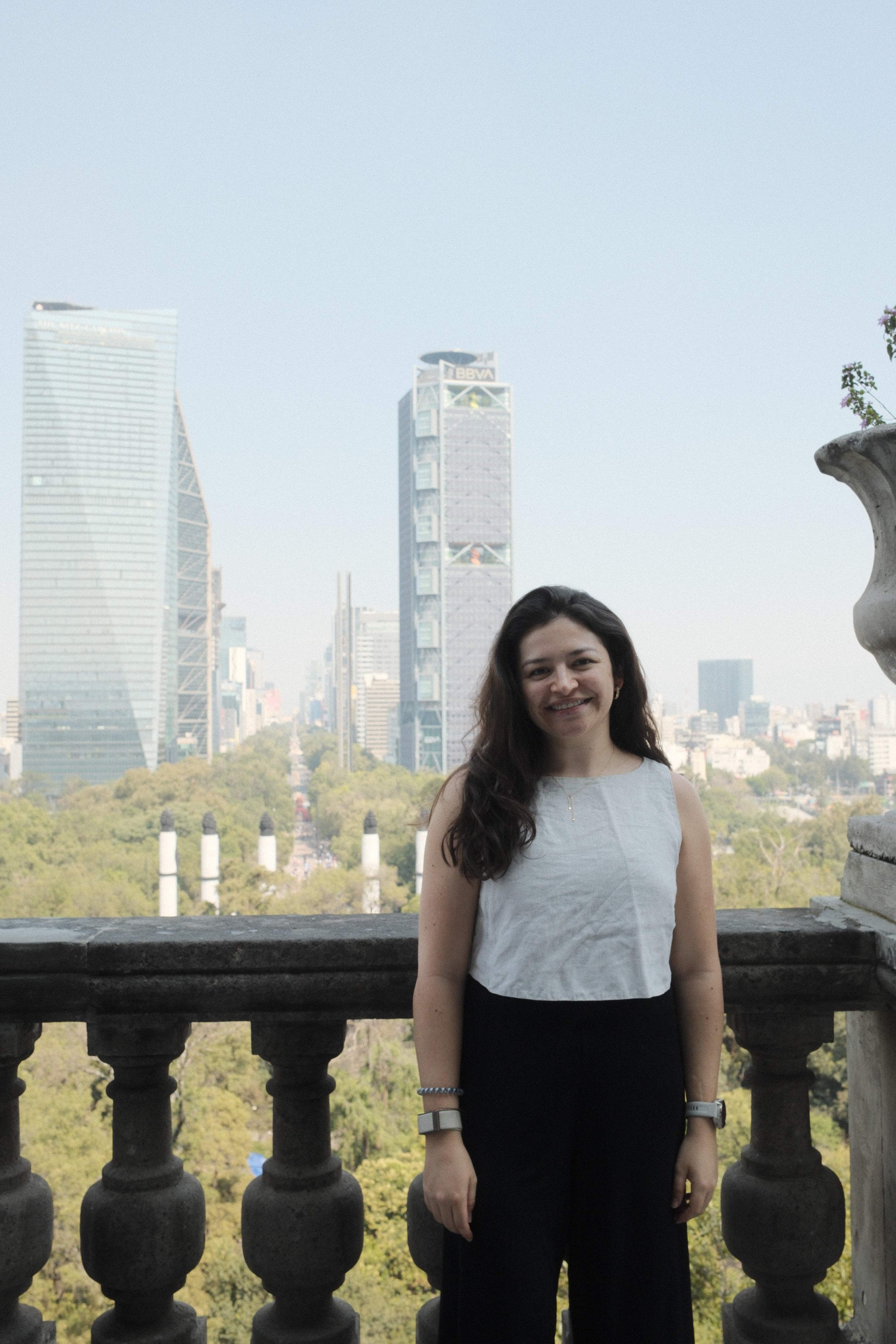 Maria Garzon in Mexico City